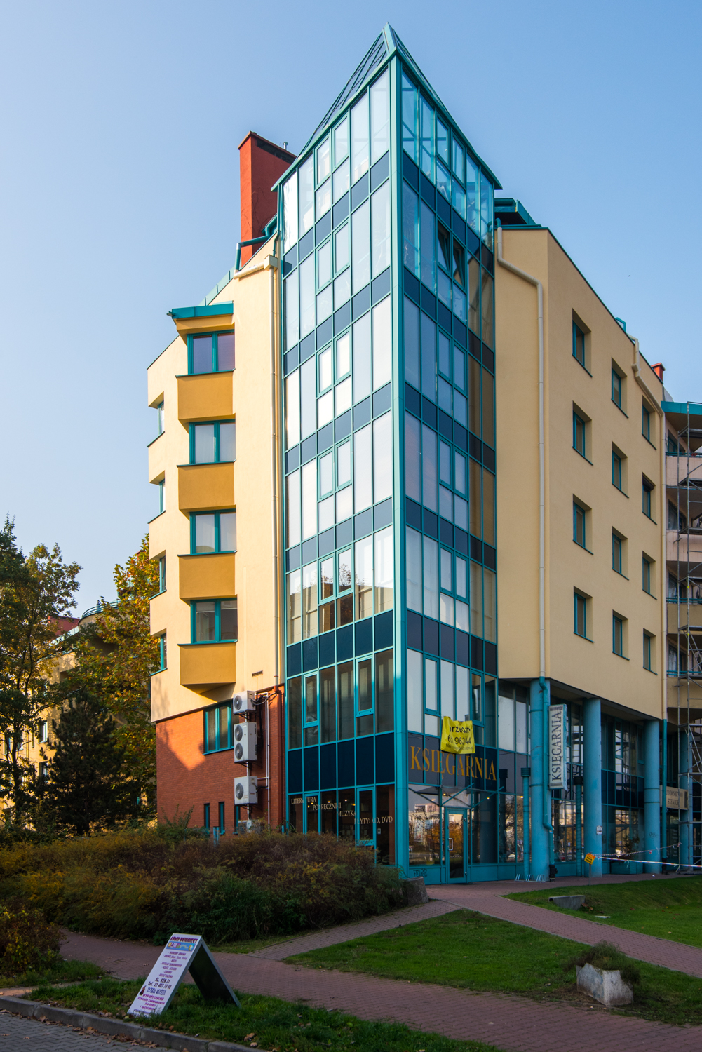 Zdjęcie architektury budynku Budynki mieszkalno-usługowe